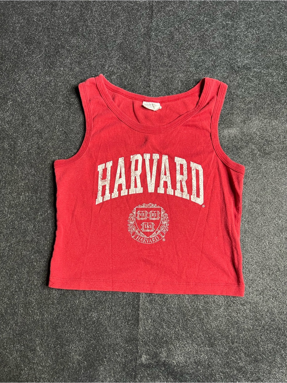 Harvard University Harvard Crimson Red Shirt‎ Size S